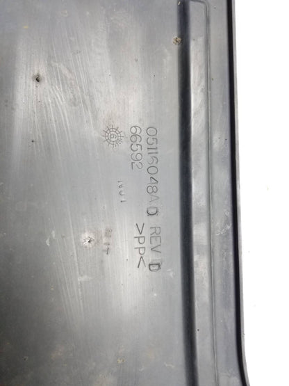 2013 Chrysler 200 Rear Under Body Cover Shield Center Left & Right OEM