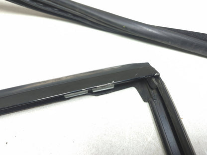 2008 BMW X6 E71 Door Weatherstrip Rear Passenger Side Right OEM