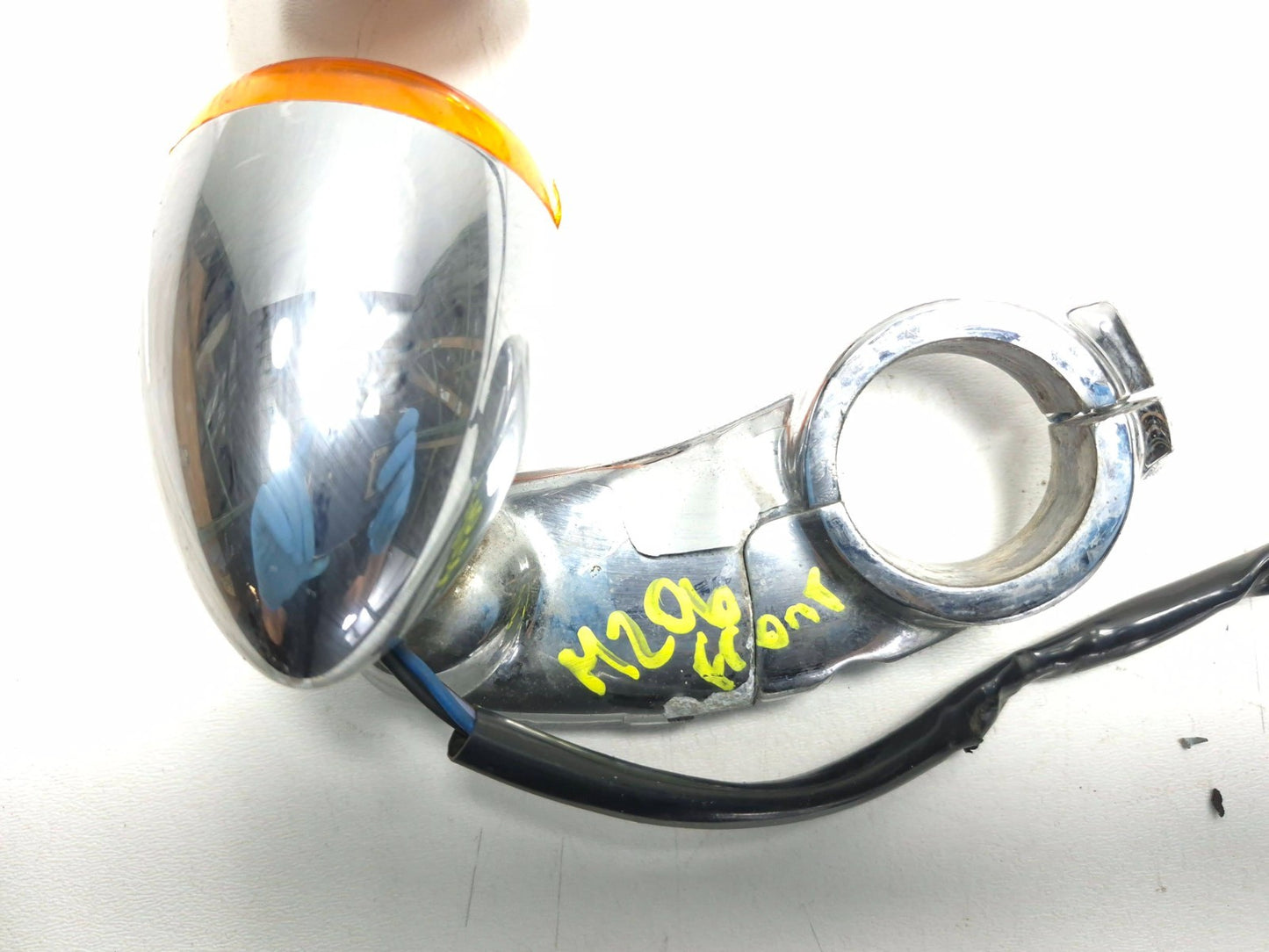 2004-2022 Harley Sportster 883 1200 Front Bullet Turn Signals Fork Mount Lh & Rh