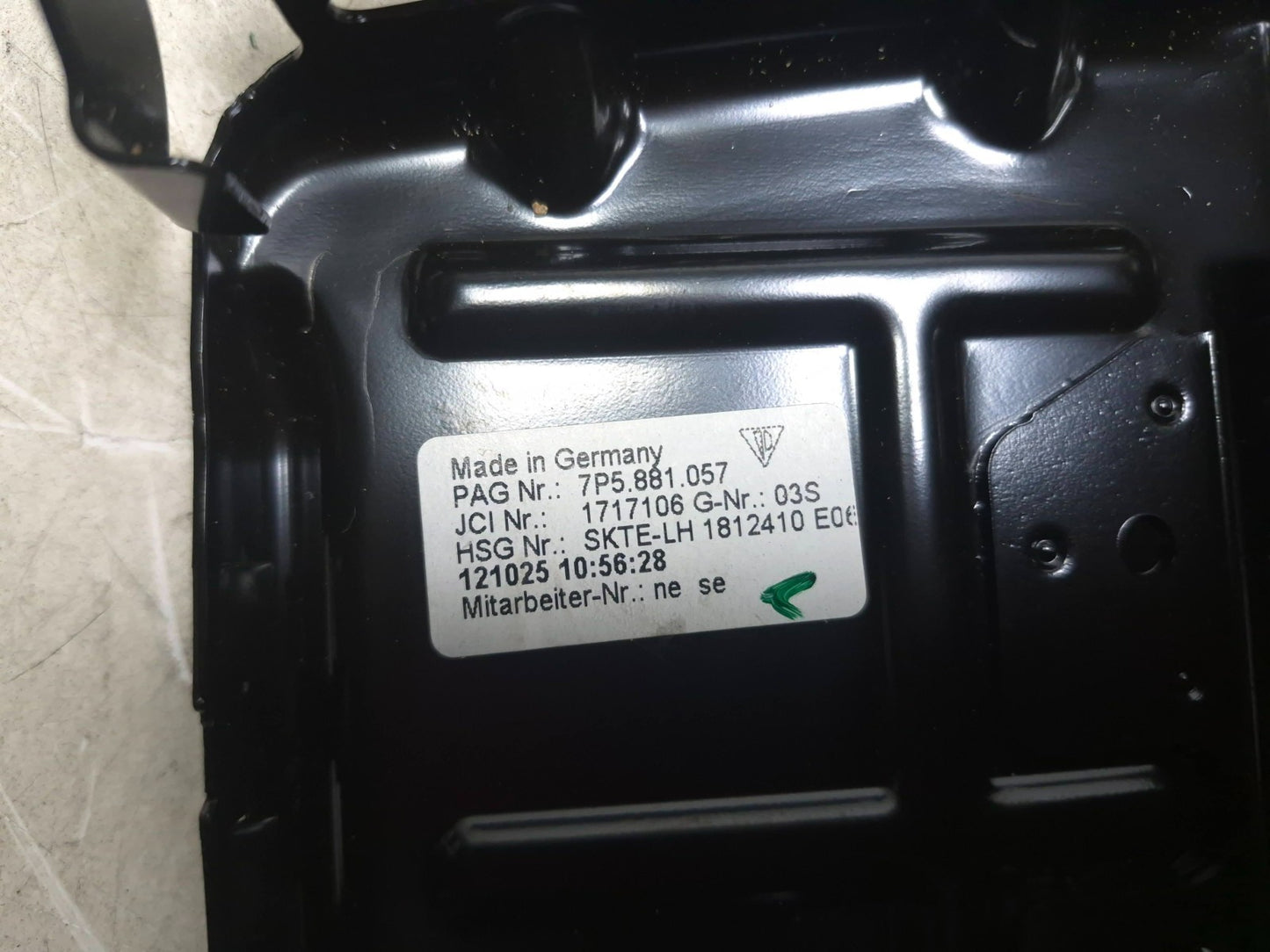 2013 Porsche Cayenne Front Driver Seat Adjust Motor 4pcs OEM