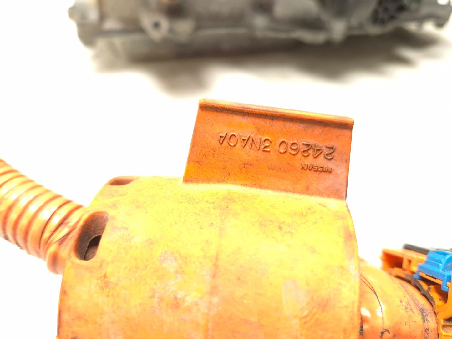 2012 Nissan Leaf Inverter Dc/dc Junction Box Block Battery OEM