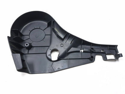 2013 Nissan Versa Front Passenger Seat Side Trim Cover W/ Knob OEM 95k