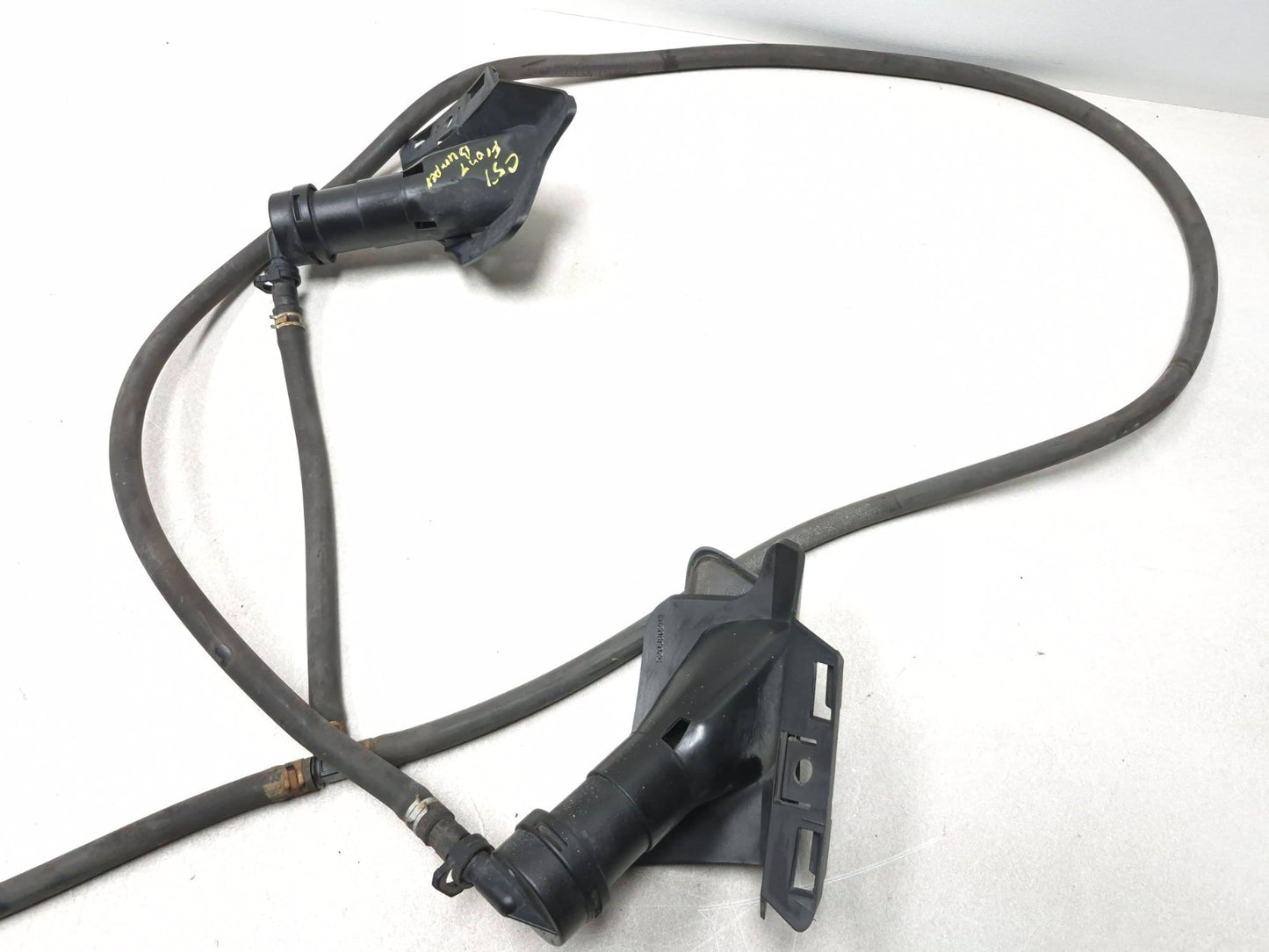 2007 Saab 9-5 Front Headlight Washer Spray Nozzle 2pcs OEM