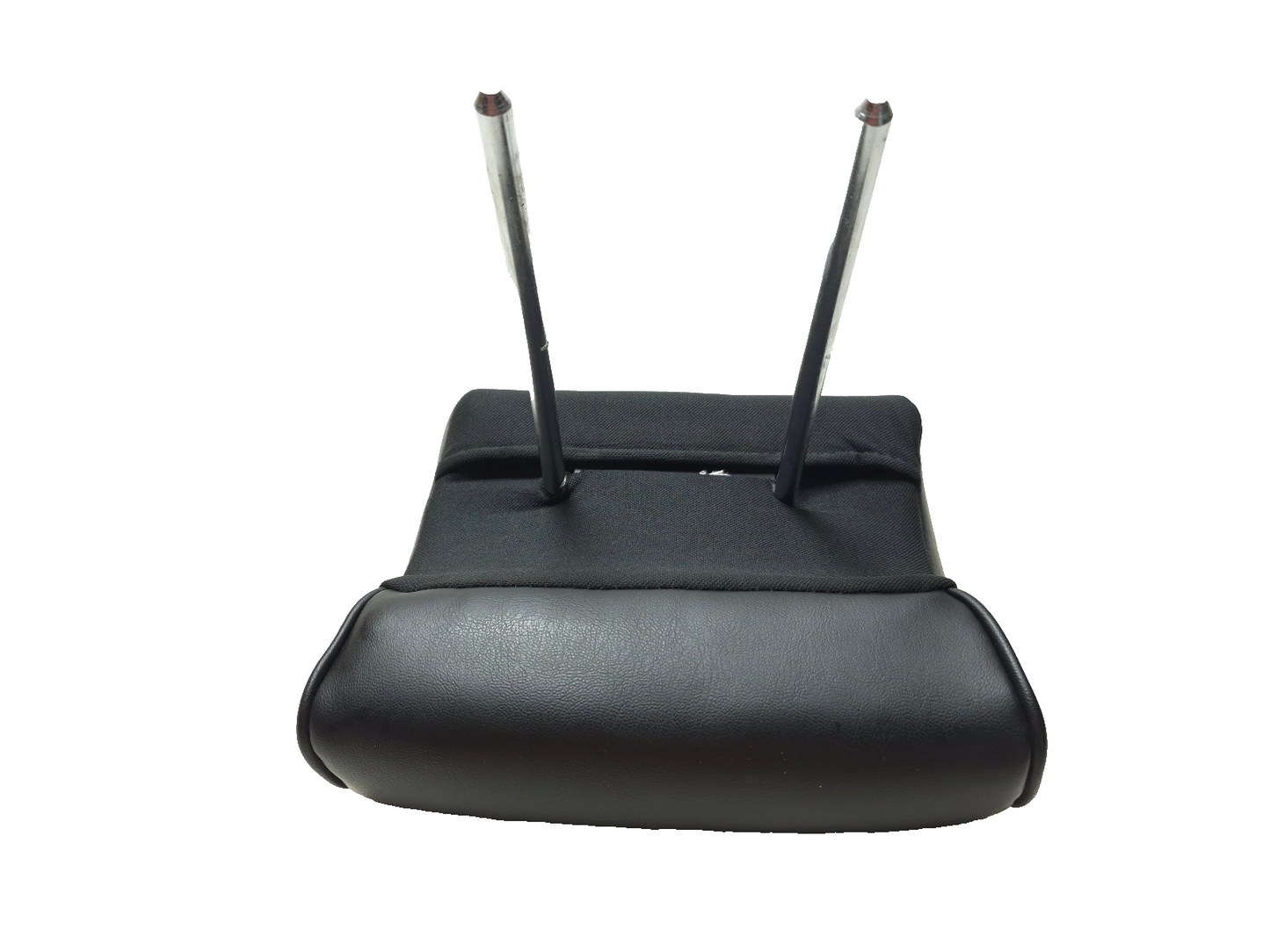 2008 BMW X6 Rear Left Right Headrest Black Leather OEM