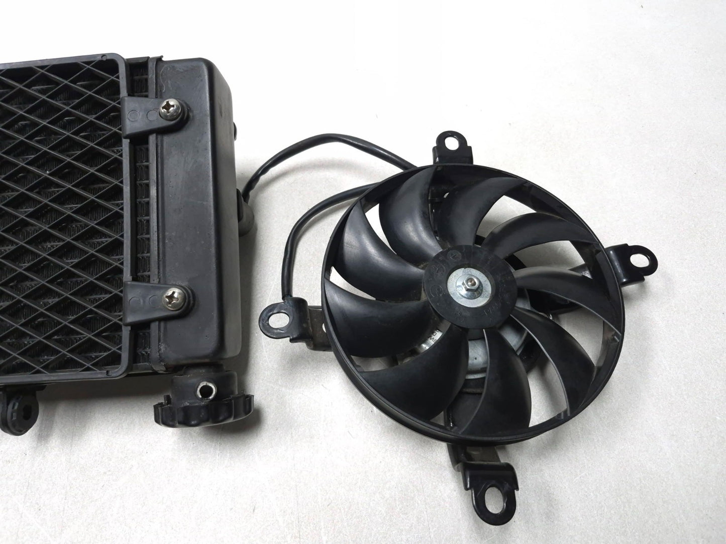 2023 Csc Rx3 Rx4 Adventure Radiator & Radiator Fan Assy OEM