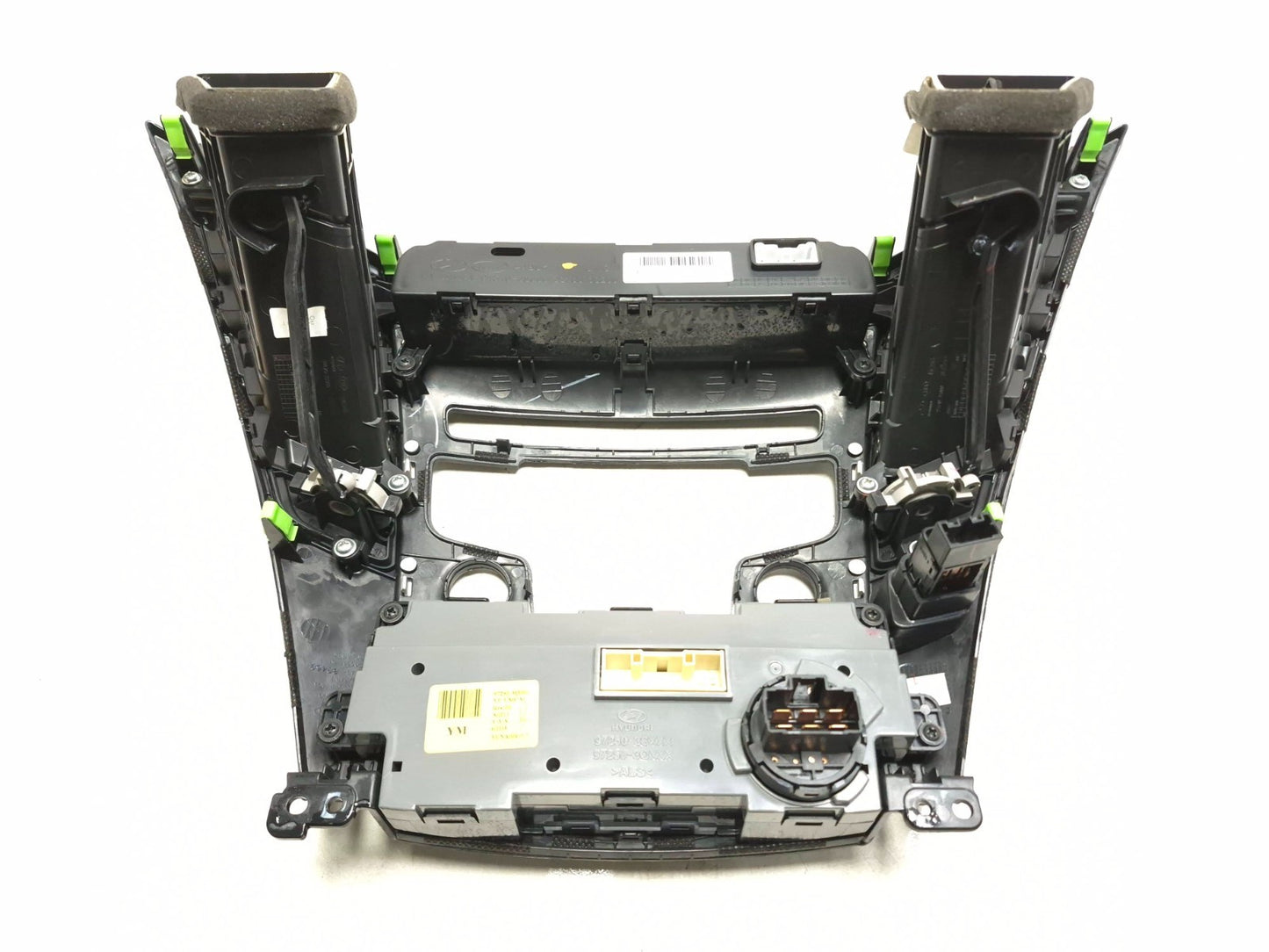 2012 Hyundai Sonata Center Climate Control Panel Bezel OEM