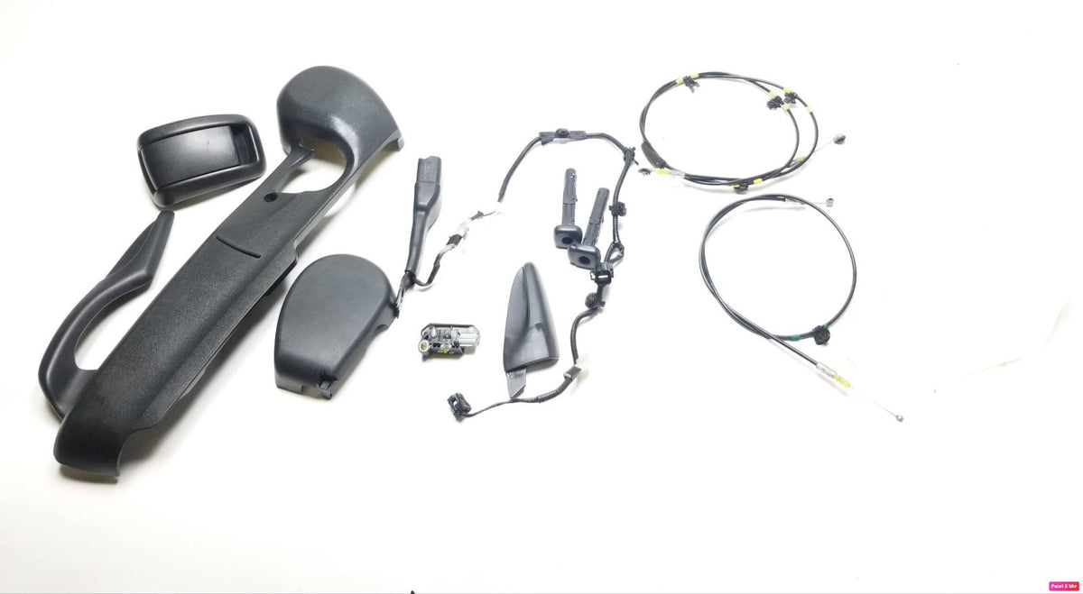 2011 Scion Tc Seat Side Trim  Front Driver Side Left W/ Seat Belt Buckle OEM