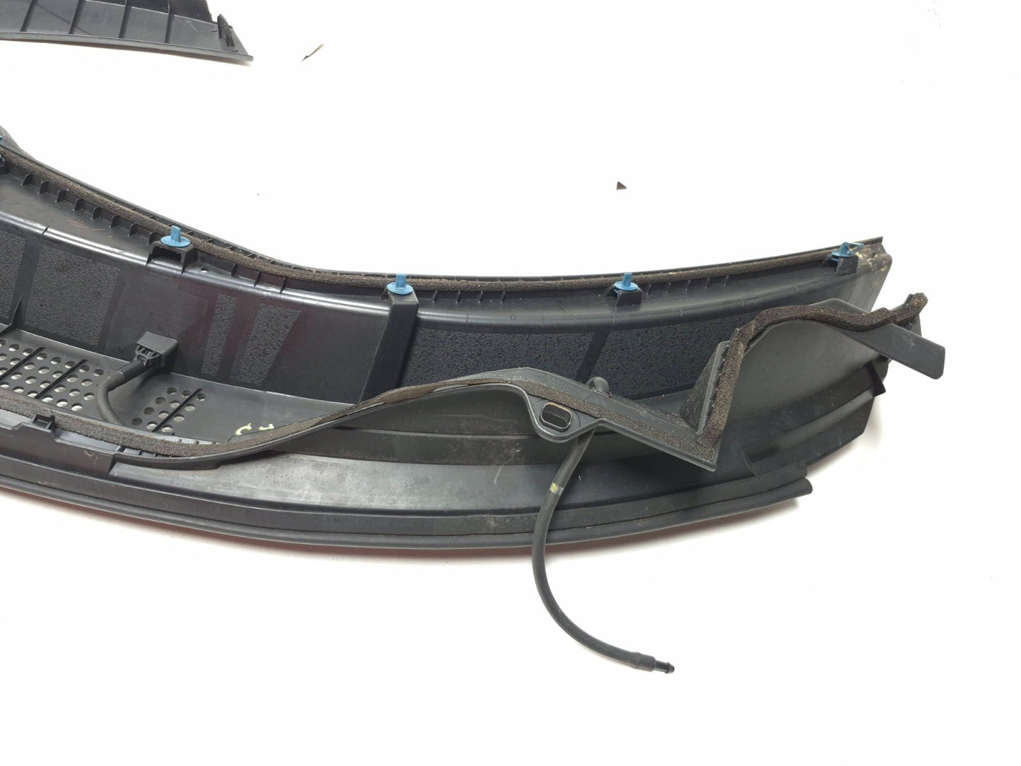 2012 Honda Cr-z Front Windshield Wiper Cowl Trim Cover OEM