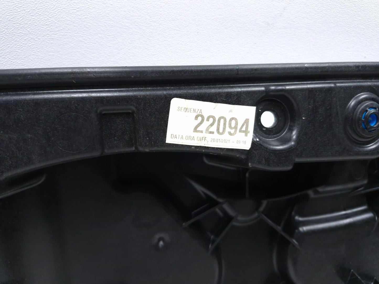 2021 Alfa Romeo Giulia Front Door Window Regulator Panel Driver Side Left Oem✅