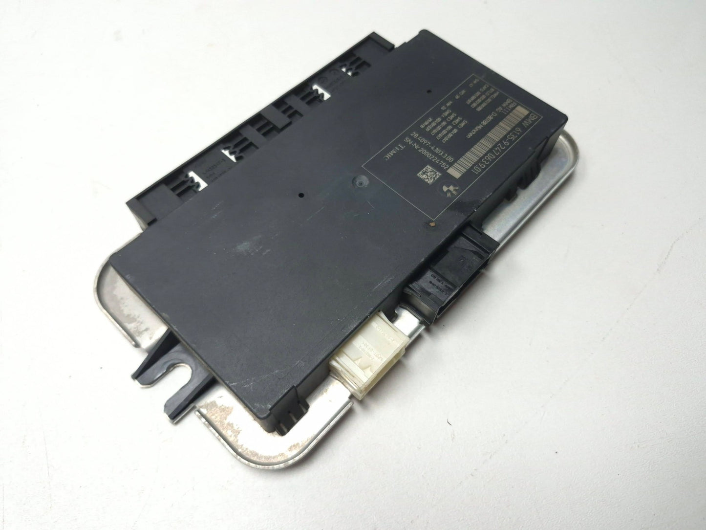 2011 BMW 750li Frm3 Footwell Module Headlight Control 9247063 Oem✅