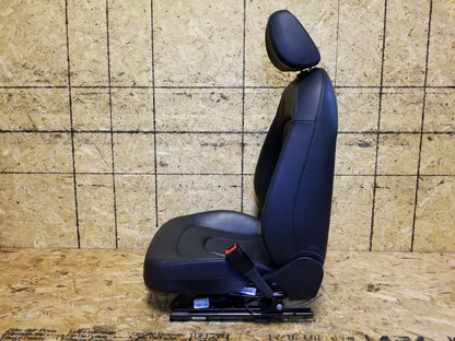 2013 Audi A4 Front Passenger Seat Right Leather Black OEM