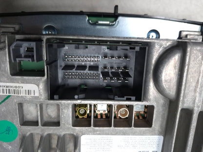 2014 Fiat 500l Information Display Screen Monitor OEM