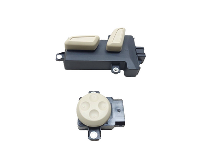 2009 - 2016 Audi A4 S4 Front Seat Control Switch Driver Side Left 2pcs OEM