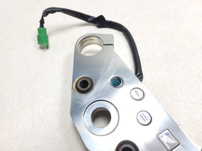 2002 Honda Magna Vf 750c Front Fork Clamp Upper Triple Tree OEM