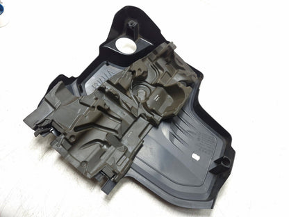 2013 BMW 328i F30 2.0l Engine Cover & Sound Absorber Panel Pair OEM