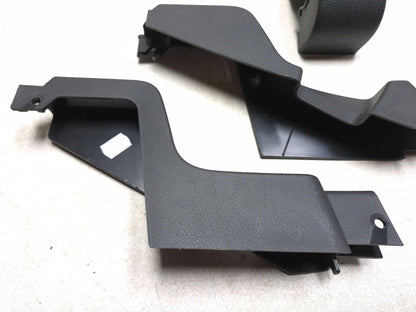 2015 Audi Q7 Rear 3rd Row Seat Headrest & Fold Latch OEM