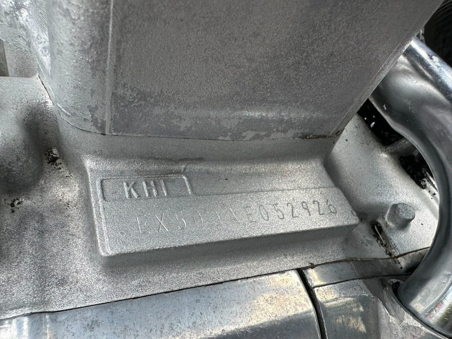 1991 Kawasaki Vulcan 500 En500 Engine Motor OEM