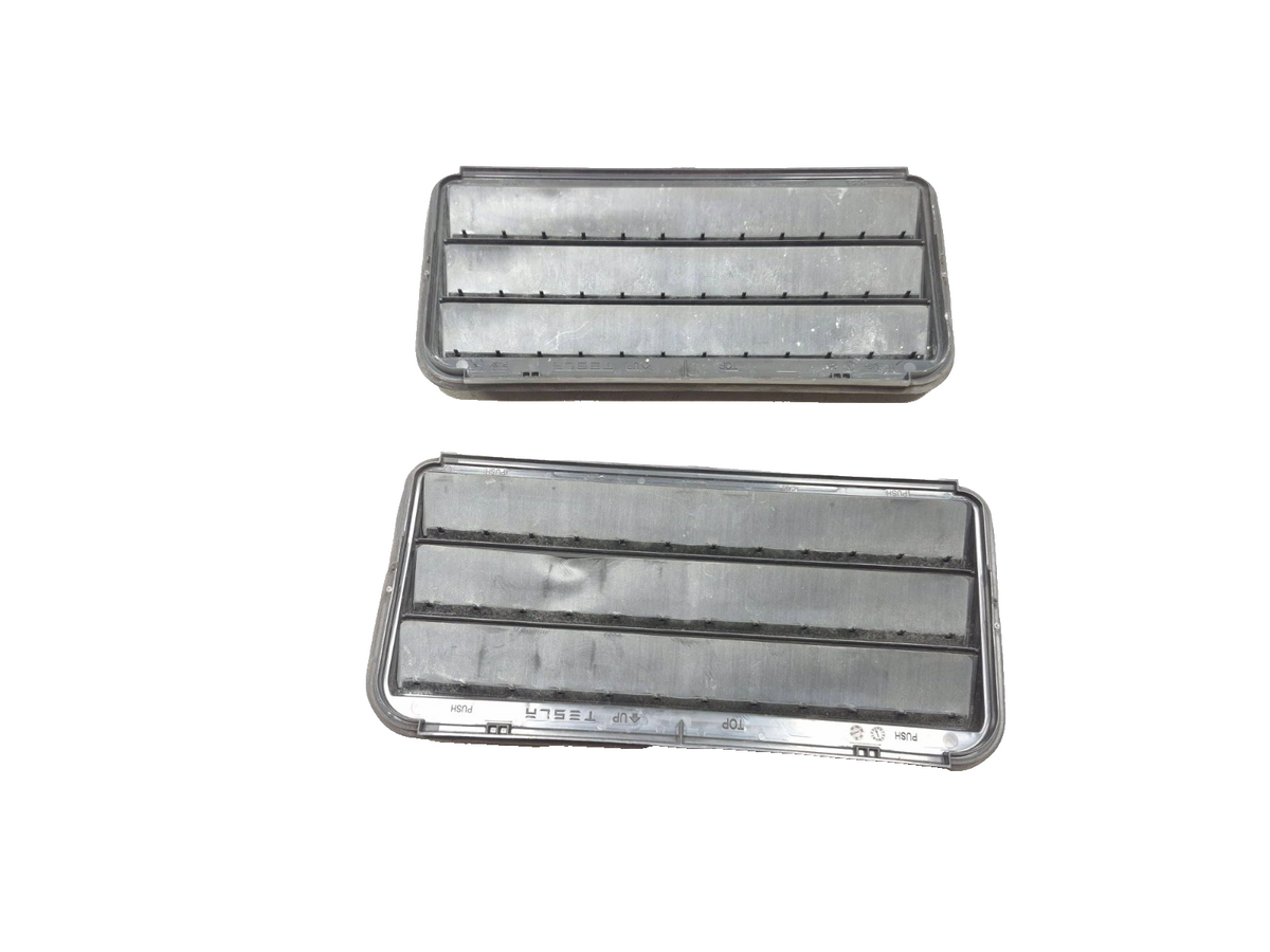 2022 Tesla Model 3 Y Air Extractor Cabin Vent Grille 2pcs OEM