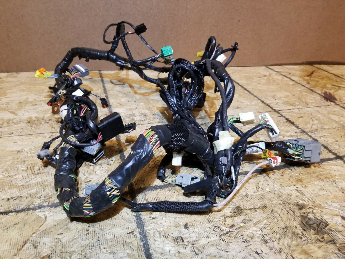 11 12 13 14 Chrysler 200 S 3.6l Convertible Dash Wire Harness OEM