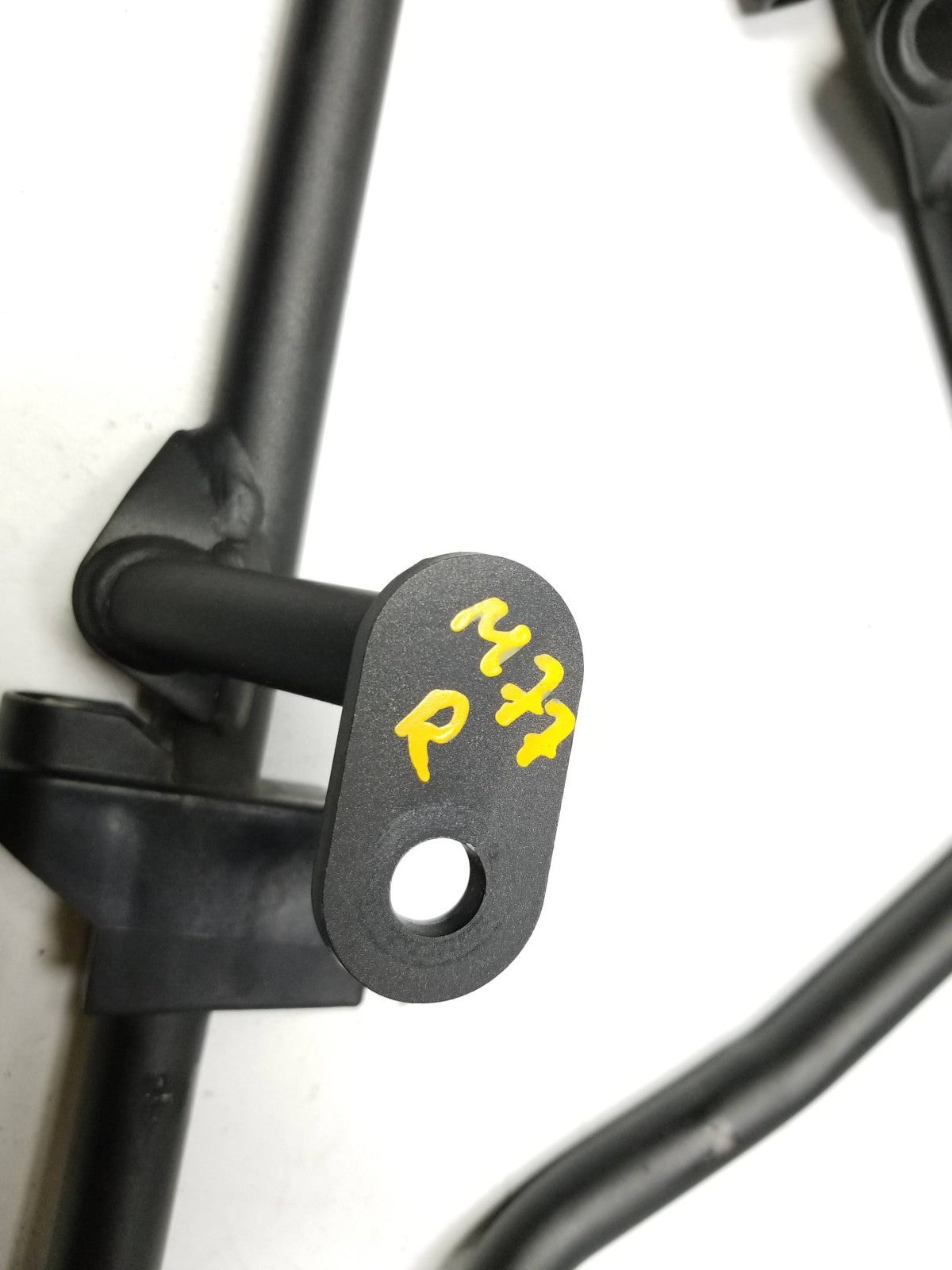 2022 Kawasaki Klr650 Kl650l  Rail Saddlebag Hardware Pair OEM