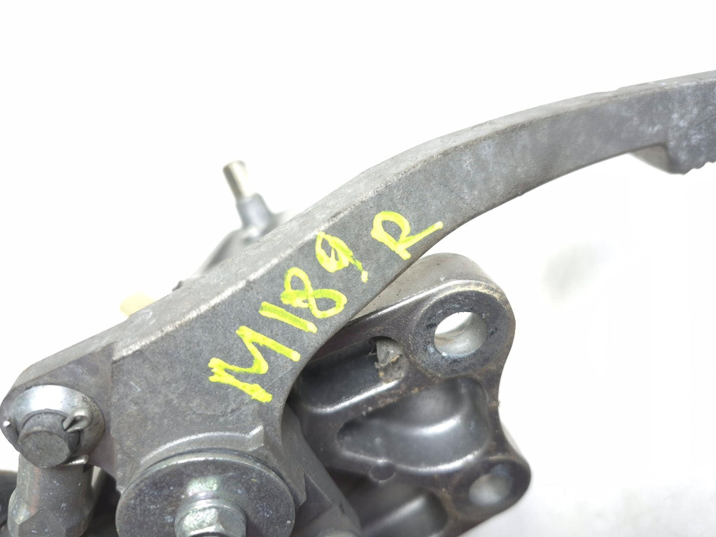 2009 Kawasaki Concours 14 Zg1400 Right Footrest W/ Brake Cylinder Assy OEM