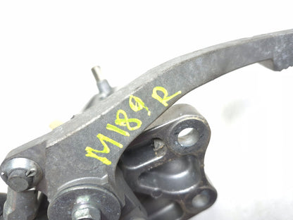 2009 Kawasaki Concours 14 Zg1400 Right Footrest W/ Brake Cylinder Assy OEM