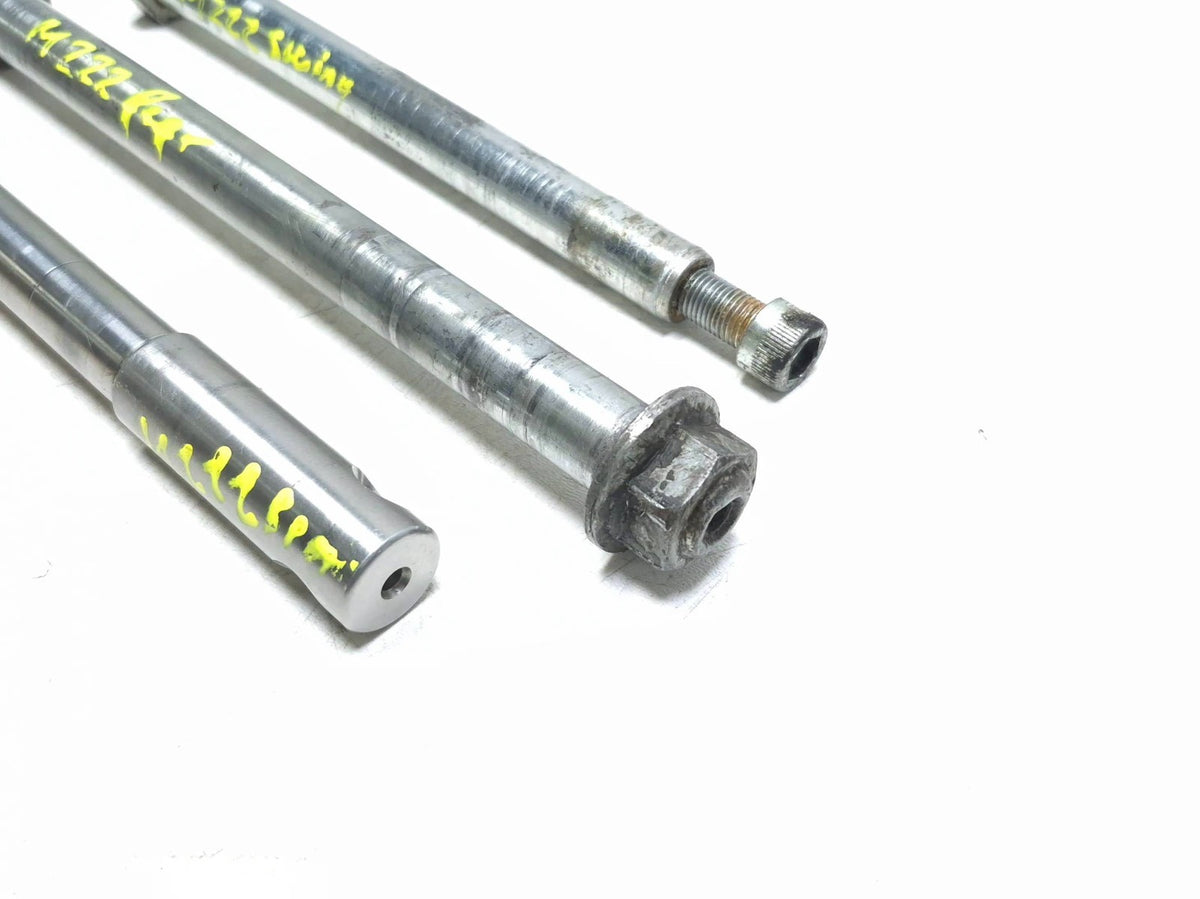 1998 Harley Sportster Xl1200 Xl883 Wheel & Swingarm Axle Bolt 3 Pcs OEM