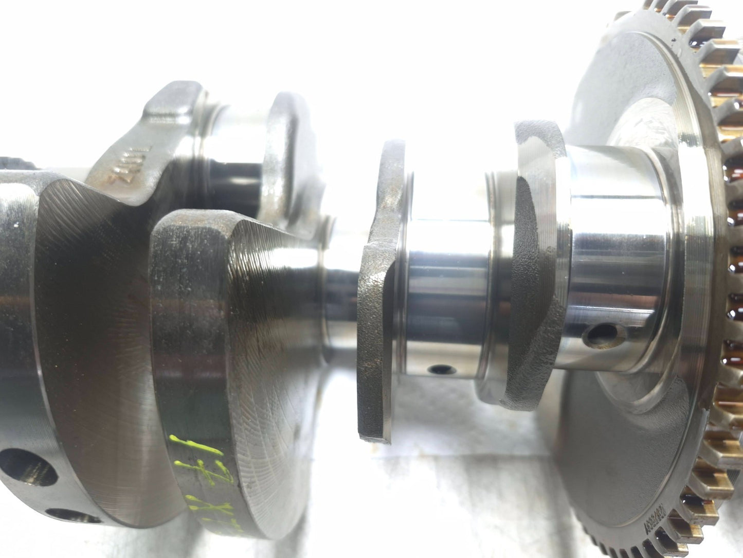 2017 Cadillac Xt5 Engine Crankshaft 3.6l OEM