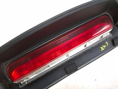 2013 Fiat 500 Turbo Liftgate Stop Lamp W/ Trim Cover OEM
