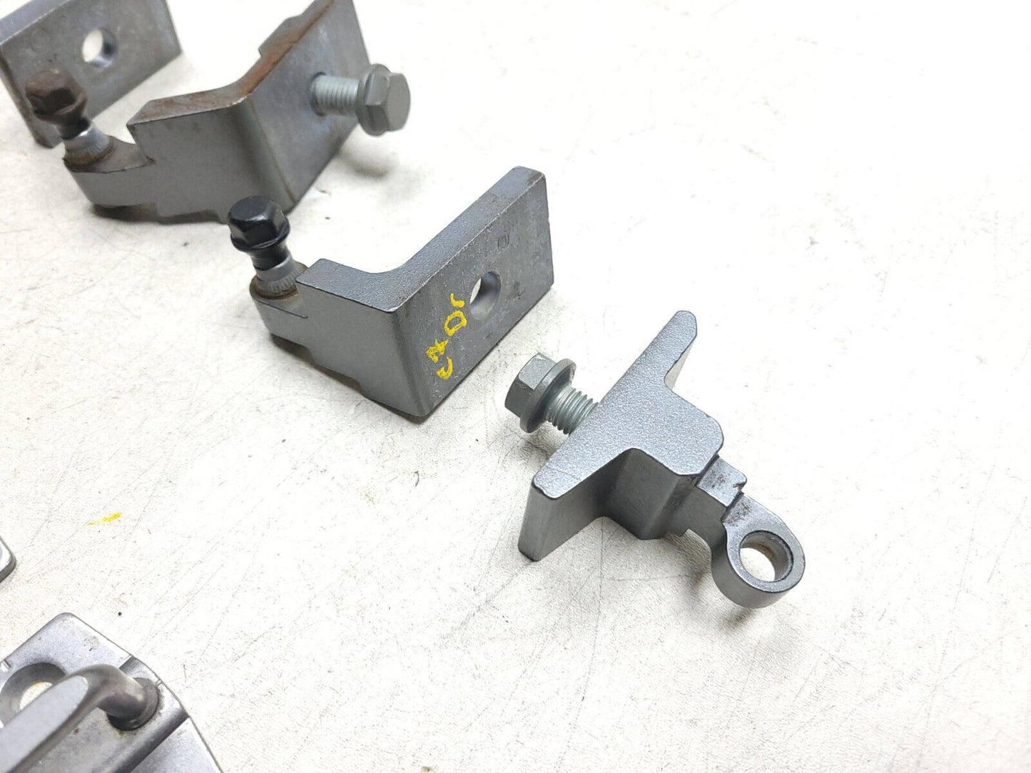 2007 - 2013 BMW X5 X6 E70 Door Hinge W/ Striker Front & Rear Driver Side OEM