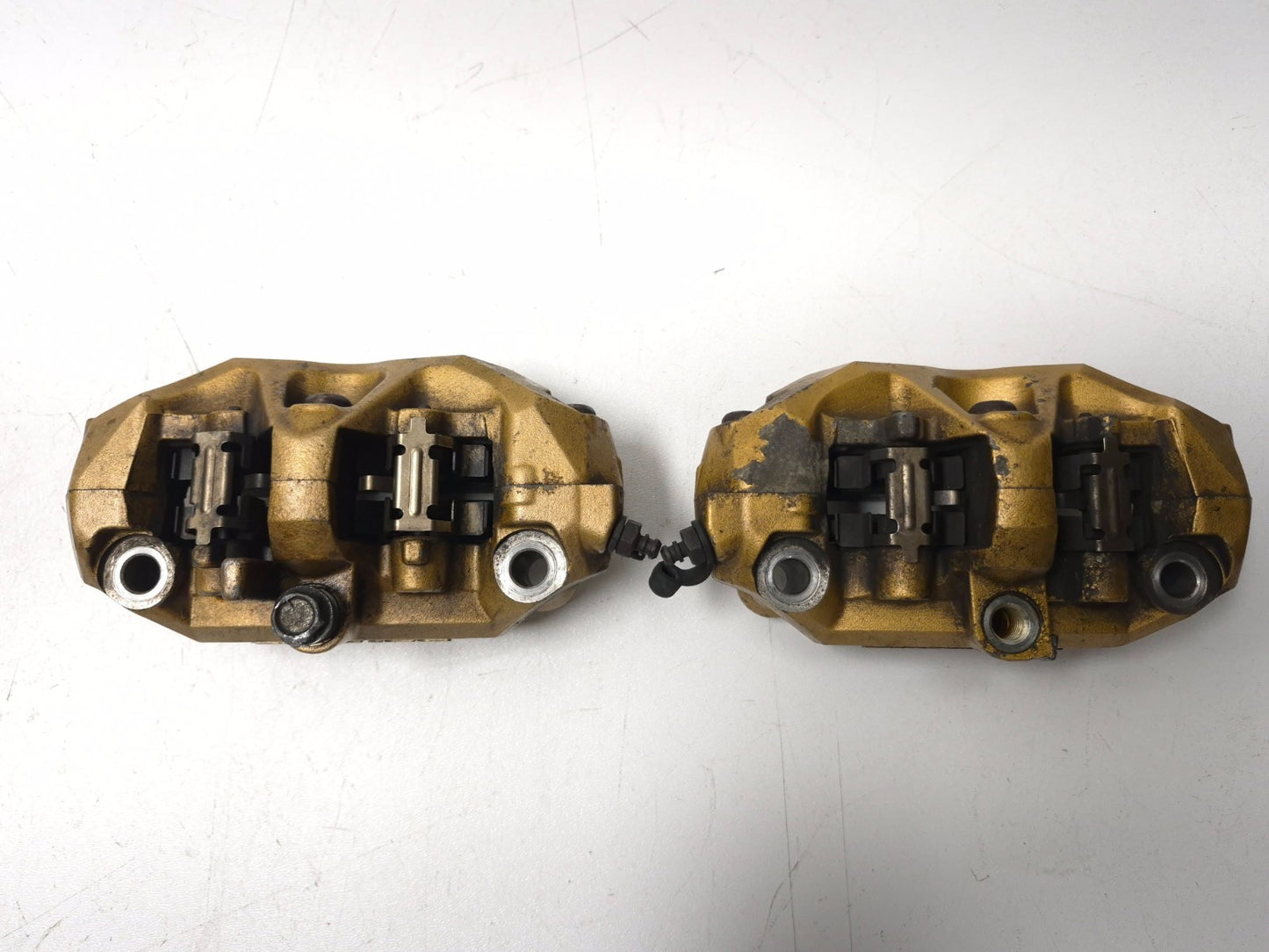 2005 Kawasaki Ninja Zx10r Front Brake Caliper Left & Right Pair OEM