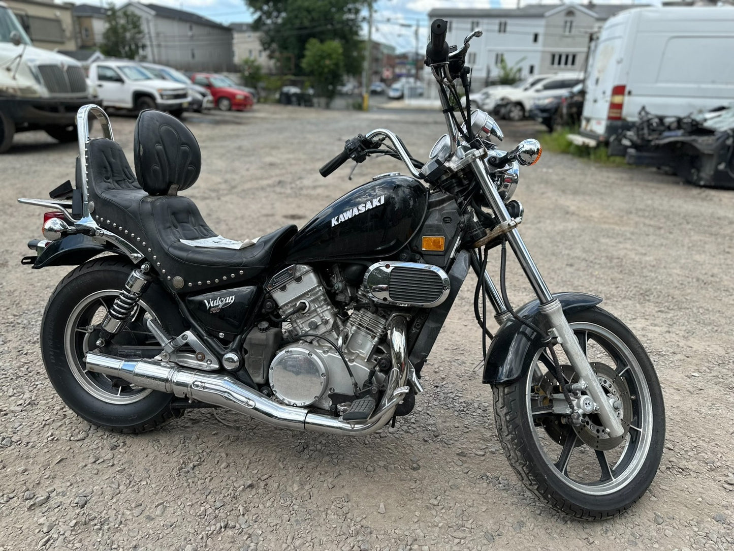 1986 Kawasaki Vulcan 750 Vn750 Right Passenger Peg OEM