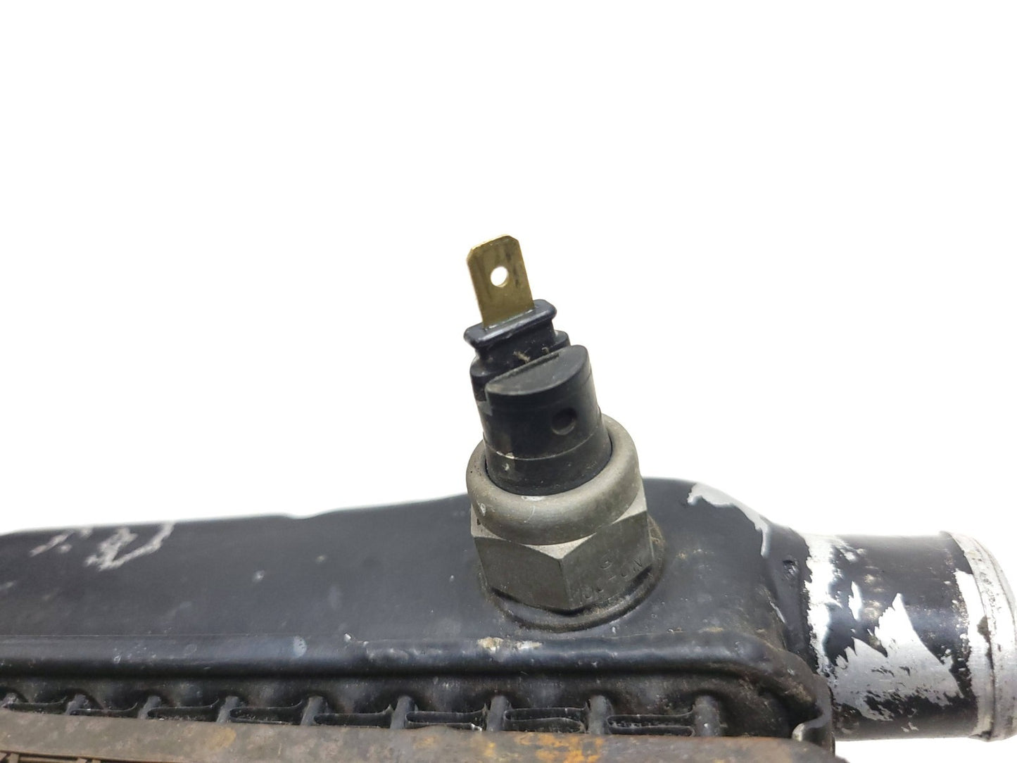 1987 1988 Honda Cbr1000f Hurricane Engine Coolant Radiator OEM