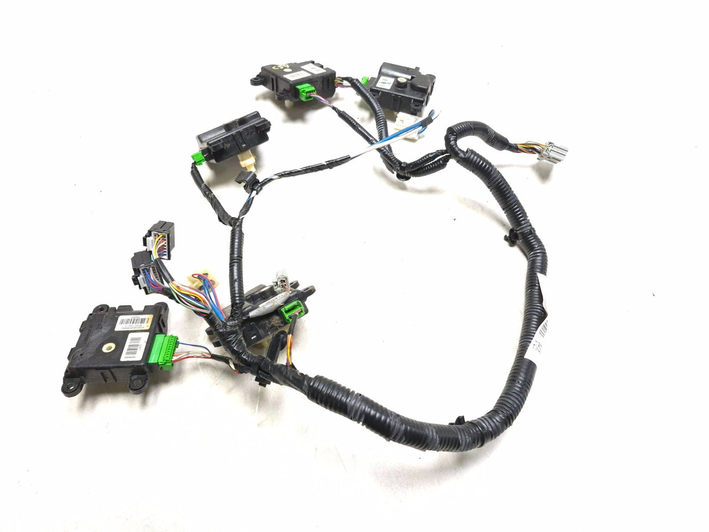 2008 Acura Tl HVAC AC Heater Actuator Flap Motor & Wire Harness OEM
