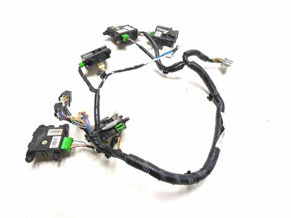 2008 Acura Tl HVAC AC Heater Actuator Flap Motor & Wire Harness OEM