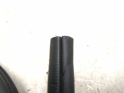 2014 Hyundai Sonata Rear Door Weatherstrip Seal Passenger Side Right 2pcs OEM