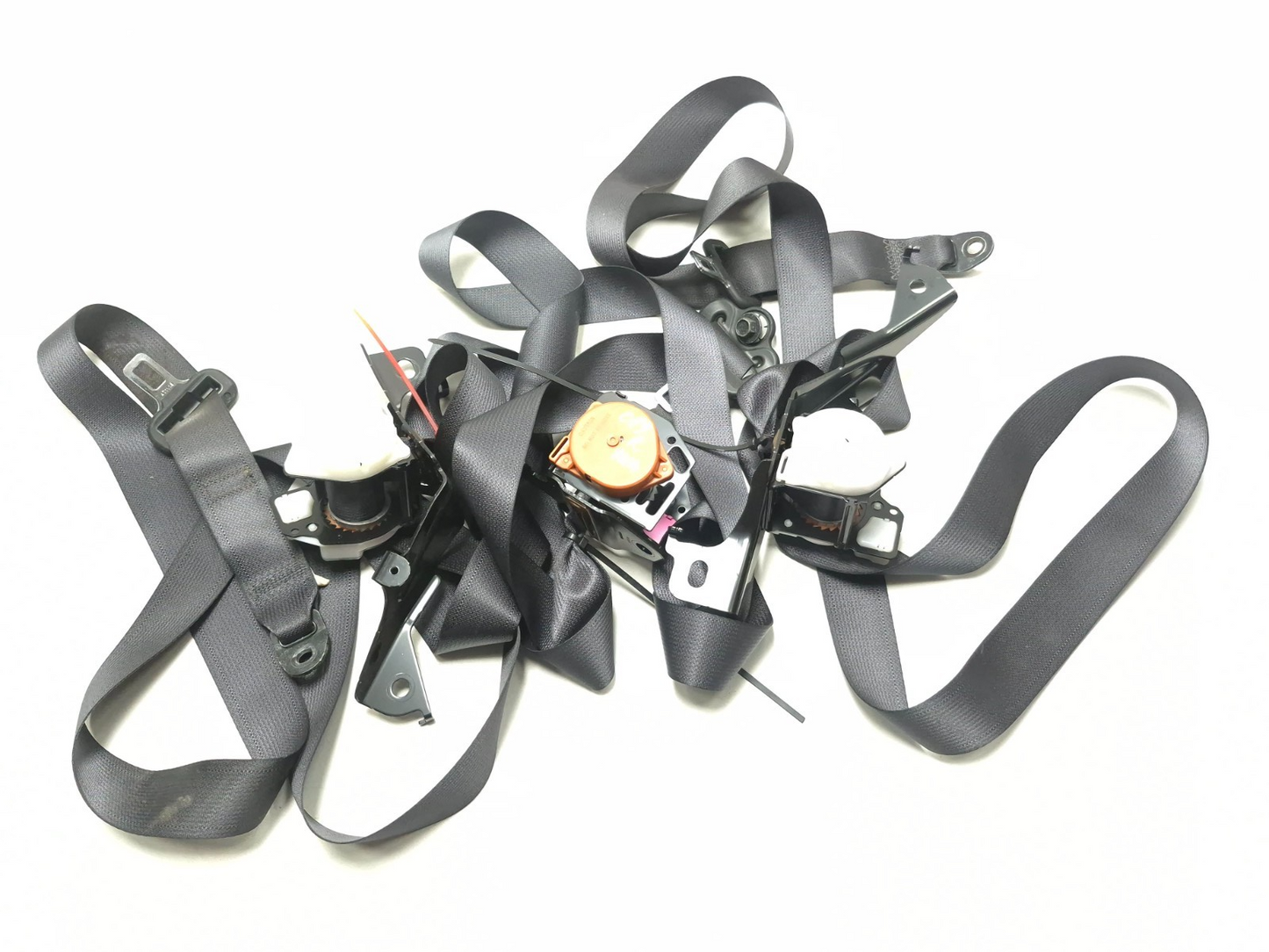 2022 Subaru Crosstrek Rear Seat Belt Retractor 3pcs OEM