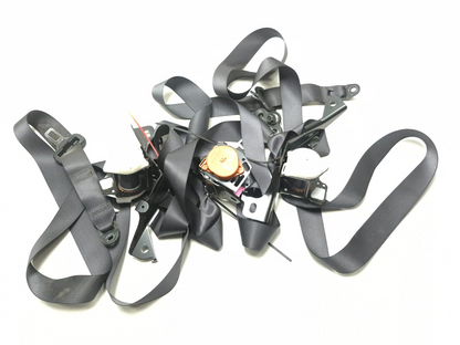 2022 Subaru Crosstrek Rear Seat Belt Retractor 3pcs OEM