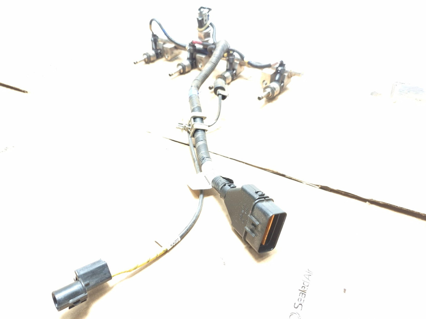 2012 Hyundai Sonata 2.4l Fuel Rail W/ Injector Assy OEM