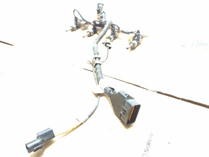 2012 Hyundai Sonata 2.4l Fuel Rail W/ Injector Assy OEM