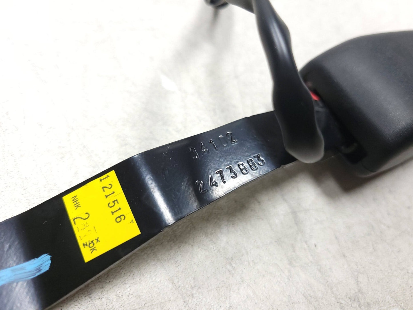 2015 - 2019 Subaru Legacy Front Seat Belt Buckle Latch Passenger Right OEM