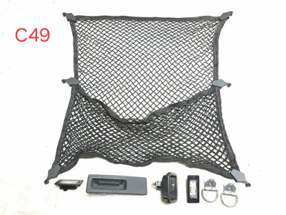 2013 BMW 328ix Licence Plate Light Trunk Cargo Net Switch Release Oem✅