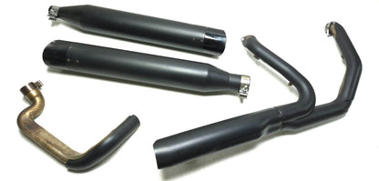 2017-2026 Harley Touring M8 Rinehart Slimline Duals Full Exhaust Pipes Mufflers