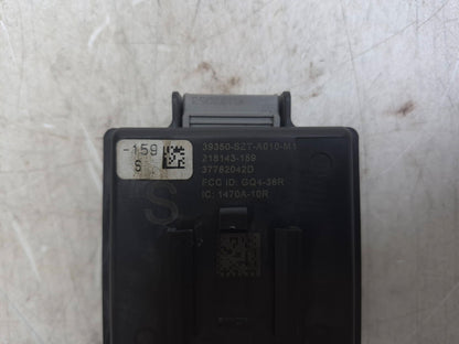 2012 Honda Cr-z Usb Adapter Control Module OEM