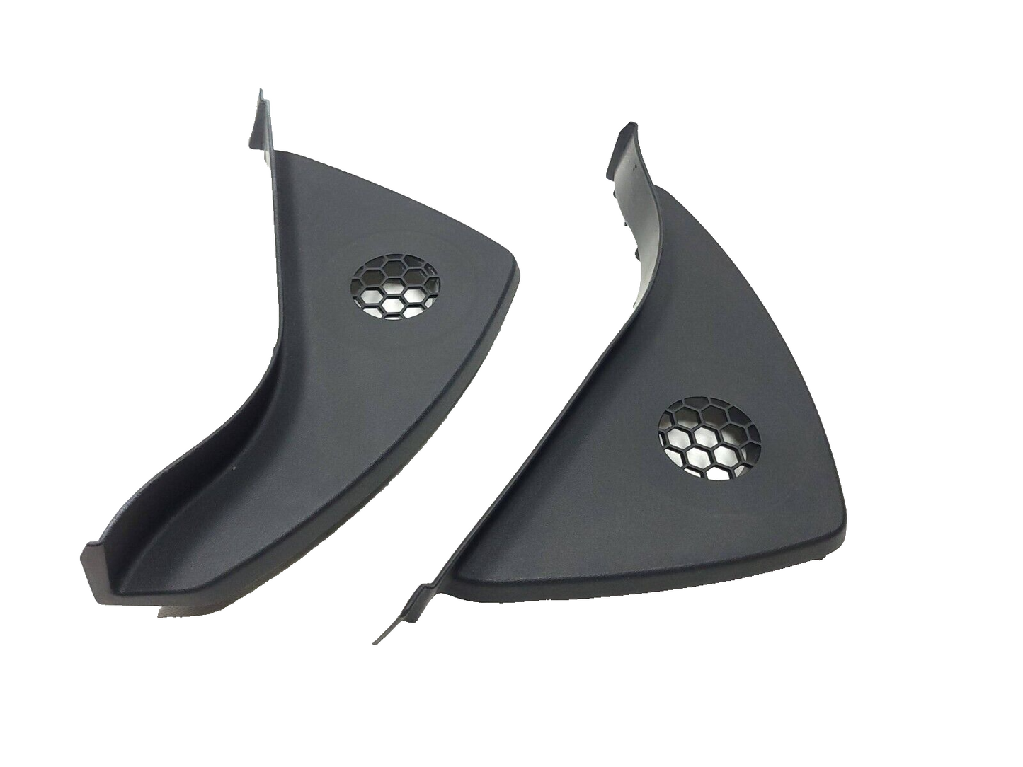 09 - 12 Mitsubishi Eclipse Dash End Cap Cover Left & Right Pair OEM 51k