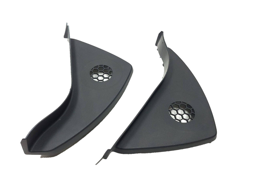 09 - 12 Mitsubishi Eclipse Dash End Cap Cover Left & Right Pair OEM 51k