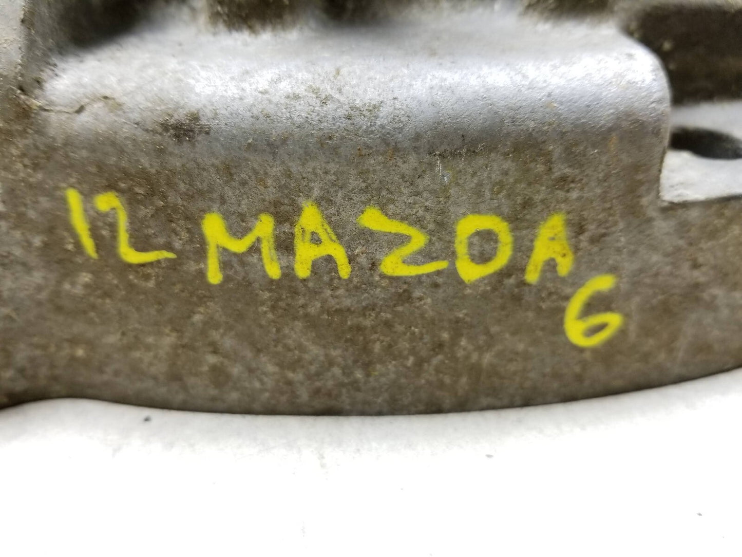 2012 Mazda 6 Automatic Transmission Bell Housing OEM