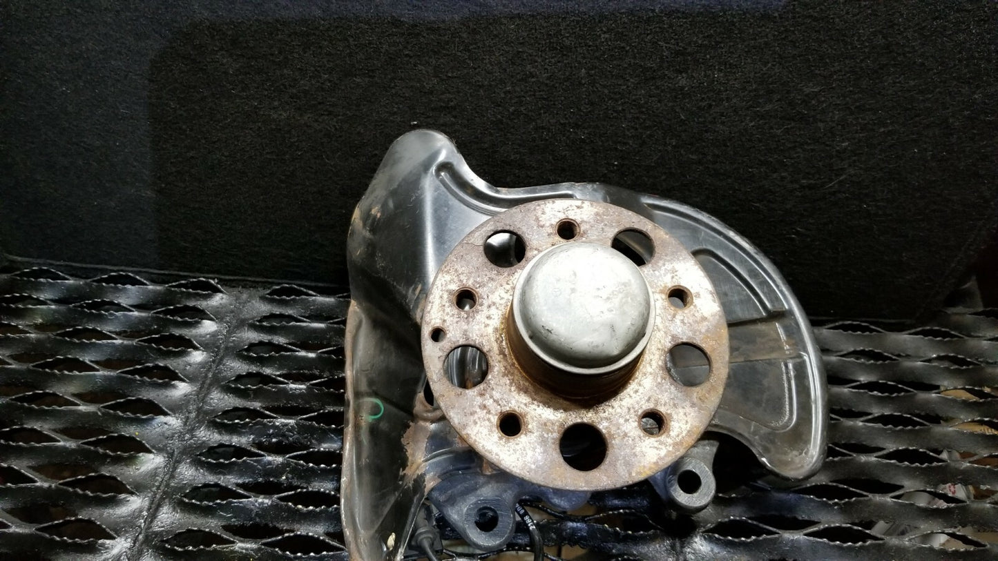 2007 Mercedes Benz Clk350 Front Spindle Knuckle Wheel Hub Left Driver Side OEM