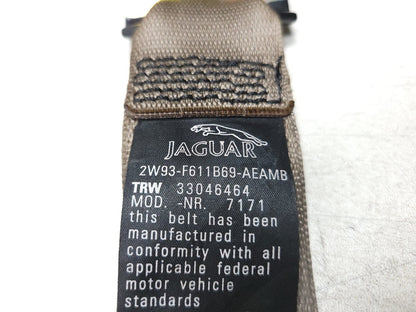 2004 - 2009 Jaguar XJ Seat Belt Retractor Set 4 OEM