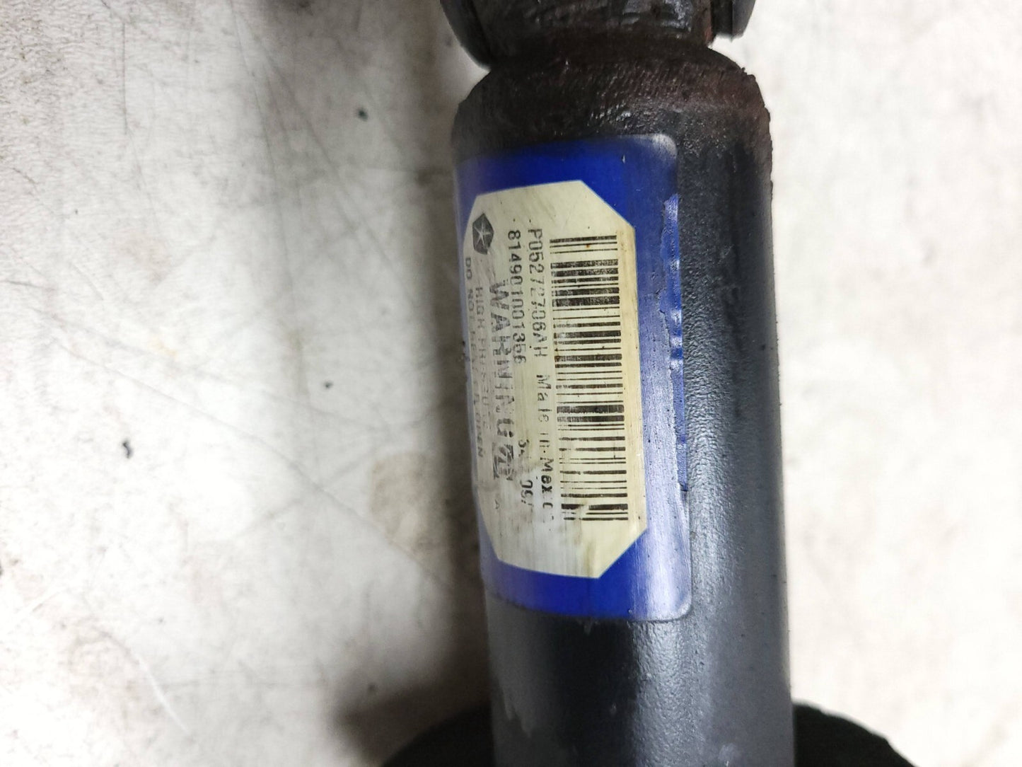 2007-2012 Dodge Caliber Rear Shock Strut Absorber Left & Right OEM